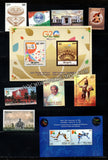 2023 INDIA Complete Year Pack as Miniature Sheets MNH