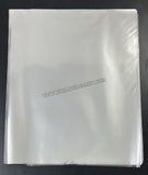 15 X 18 inch - 1kg (Approx 60 pcs) - For Philatelic Documents - BOPP Sleeves Imported Taiwan / Thailand