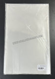 25 X 42 Cms - 1kg (Approx 100 pcs) - For Philatelic Documents - BOPP Sleeves Imported Taiwan / Thailand