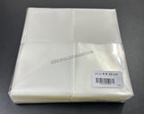 9 X 10 Cms - 1kg (Approx 1170 pcs) - For Block of 4 - BOPP Sleeves Imported Taiwan / Thailand