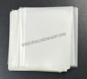 9 X 10 Cms - 100 pcs - For Block of 4 - BOPP Sleeves Imported Taiwan / Thailand