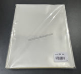 7 X 10 inch - 1kg (Approx 196 pcs) - For Sheetlet - BOPP Sleeves Imported Taiwan / Thailand