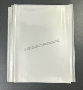 7 X 10 inch - 100 pcs - For Sheetlet - BOPP Sleeves Imported Taiwan / Thailand