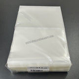 12 X 15 Cms - 500g (Approx 290 pcs) - For MS - BOPP Sleeves Imported Taiwan / Thailand