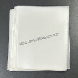 12 X 15 Cms - 100 pcs - For MS - BOPP Sleeves Imported Taiwan / Thailand