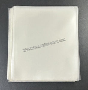 14 X 16 Cms - 100 pcs - For MS - BOPP Sleeves Imported Taiwan / Thailand