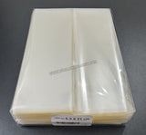 6.5 X 21 Cms - 1kg (Approx 800 pcs) - For Long Setenant / Strip - BOPP Sleeves Imported Taiwan / Thailand