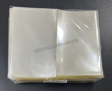 9 X 14.5 Cms - 1kg (Approx 820 pcs) - For MS / Small Post Cards - BOPP Sleeves Imported Taiwan / Thailand