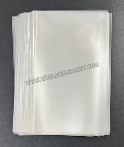 9 X 14.5 Cms - 100 pcs - For MS / Small Post Cards - BOPP Sleeves Imported Taiwan / Thailand