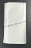 7 X 16 Cms - 500g (Approx 500 pcs) - For Old 10/20 & New 50/100/200/500 Rupees Currency Notes - BOPP Sleeves Imported Taiwan / Thailand