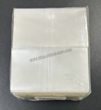 7 X 12.5 Cms - 1kg (Approx 1250 pcs) - For Old & New 1/2/5 Rupees Currency Notes - BOPP Sleeves Imported Taiwan / Thailand