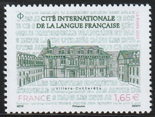 2022 France International City of the French Language - Villers - Cotterets #FOR-204