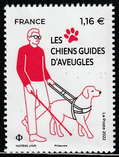 2022 France Guide Dogs for the Blind #FOR-207