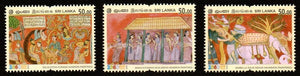 2024 SRI LANKA Vesak 2568 (Buddha Jayanthi) Set of 3 #SL2089