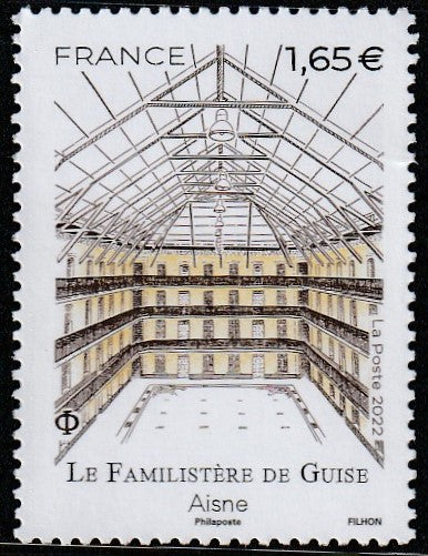 2022 France The Familistery of Guise - Aisne (Museum) #FOR-214