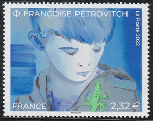 2022 France Francois Petrovitch (French Artist) #FOR-216