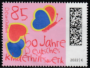 2022 Germany The 50th Anniversary of the Children's Aid Organization MNH #FOR-219