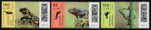 2022 Germany For Youth 2022 - Amphibians Set of 3 MNH #FOR-229