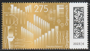 2023 Germany Organ Building Organ Music MNH #FOR-237