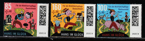 2023 Germany Grimm's Fairy Tales - Hans in Luck Set of 3 MNH #FOR-239