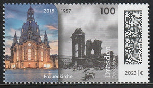 2023 Germany City Dresden MNH - Church #FOR-243