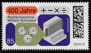 2023 Germany The 400th Anniversary of Wilhem Schickerd's Calculating Machine MNH #FOR-244