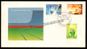 1984 Australia Olympic Games FDC #FA248