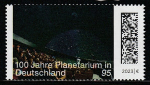 2023 Germany The 100th Anniversary of the Planetarium in Germany MNH #FOR-249