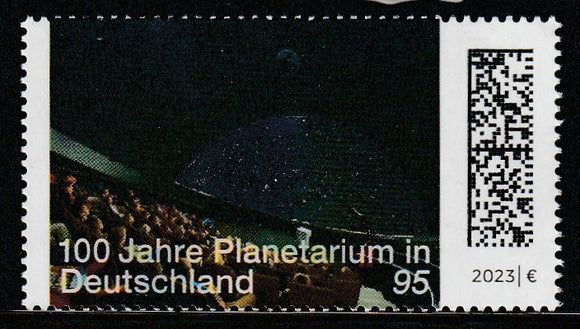 2023 Germany The 100th Anniversary of the Planetarium in Germany MNH #FOR-249