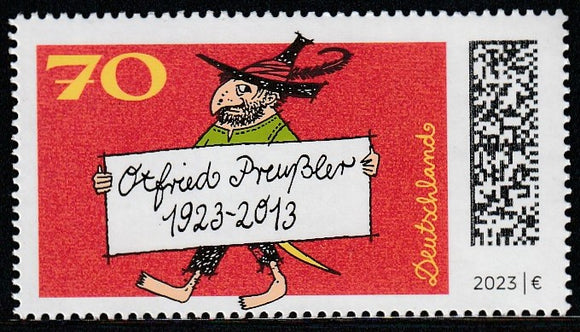 2023 Germany The 100th Anniversary of the Birth of Otfried Preußler, (children's writer) 1923-2013 MNH #FOR-251