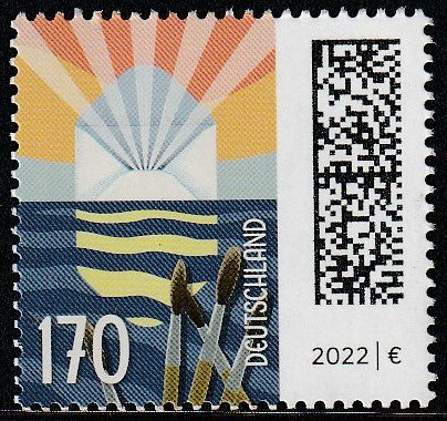 2022 Germany World of Letters  MNH #FOR-252