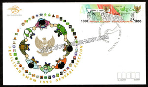 1999 Indonesia General Election FDC #FA259