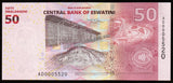 Eswatini 50 Emalangeni - 2024 UNC Commemorative  Banknote N#415344