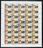 2010 India Vethathri Full Sheet of 40 Stamps