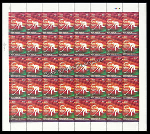2010 India XIX Commonwealth Games - Hockey Full Sheet of 40 Stamps