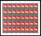 2010 India XIX Commonwealth Games - Hockey Full Sheet of 40 Stamps