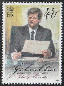 2008 Gibraltar John F. Kennedy MNH #FOR-265a