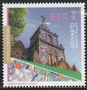 2023 Guernsey The 100th Anniversary of the Little Chapel MNH - Church #FOR-275