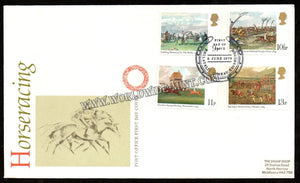 1979 UK Horse Racing FDC #FA275