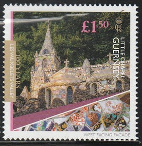 2023 Guernsey The 100th Anniversary of the Little Chapel MNH #FOR-277