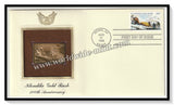 1998 USA Klondike Gold Rush 100th Anniversary - Gold Replica FDC #FE27