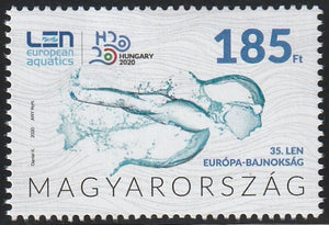 2021 Hungary The 35th LEN European Aquatics Championships MNH #FOR-289