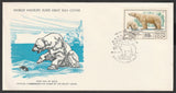 1977 Ussr (Russia) WWF World wide Fund For Nature Set of 3 FDC #FE291