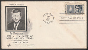 1964 USA John F. Kennedy FDC #FE297