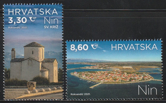 2021 Croatia Tourism Set of 2 MNH #FOR-317