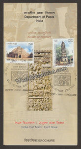 2018 INDIA India Vietnam Joint Issue - 2v Brochure