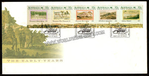 1988 Australia The Early Years FDC #FA344