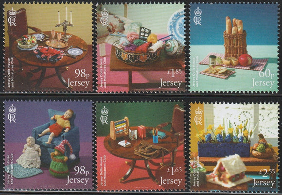 2023 Jersey Dolls and Miniatures Club Set of 6 MNH #FOR-355