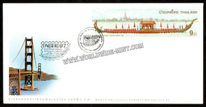 1997 Thailand Pacific 97 World Philatelic Exhibition San Francisco, California FDC #FA361