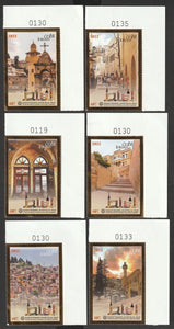 2022 Jordan As - Salt the Place of Tolerance and urban Hospitality Set of 6 MNH #FOR-364